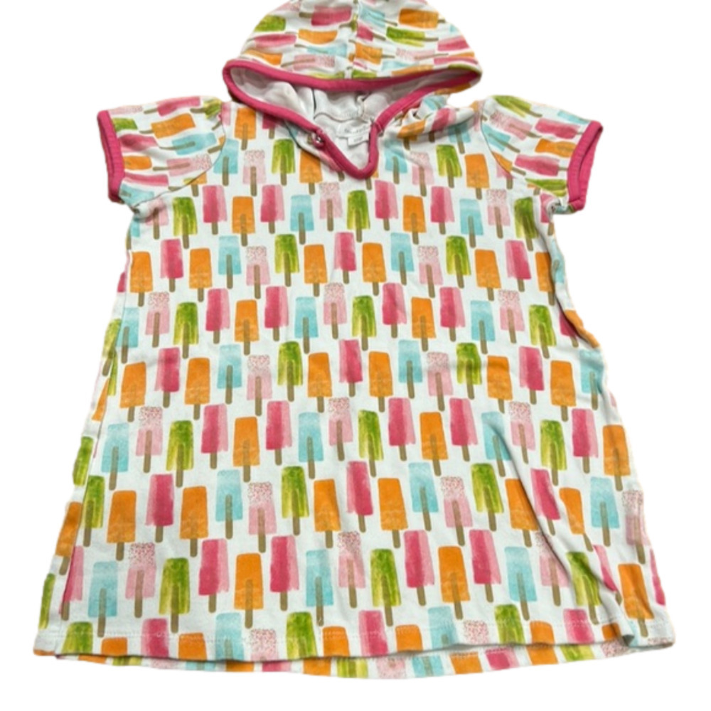 Mud pie 4-5 T girl coverup for swim good condition